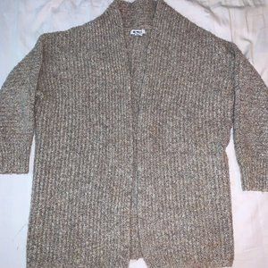 Wool-like Cardigan